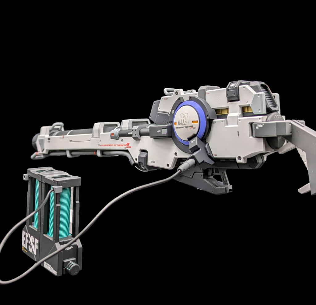 メガバズーカーランチャーだけで1つの作品として成り立ってしまいます。個人的に配色バランスは気に入っています