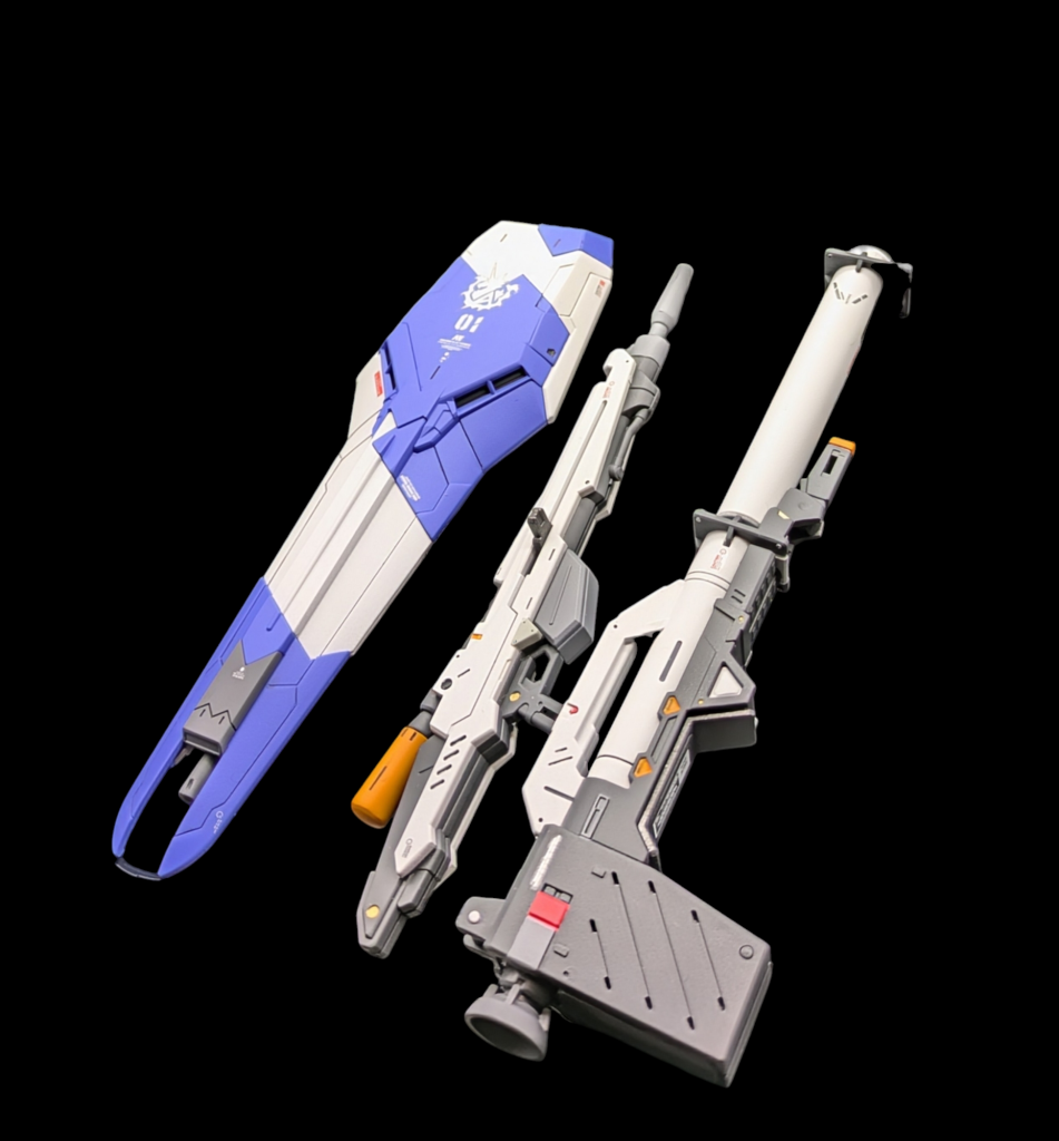 各装備類はこの様な仕上がりです