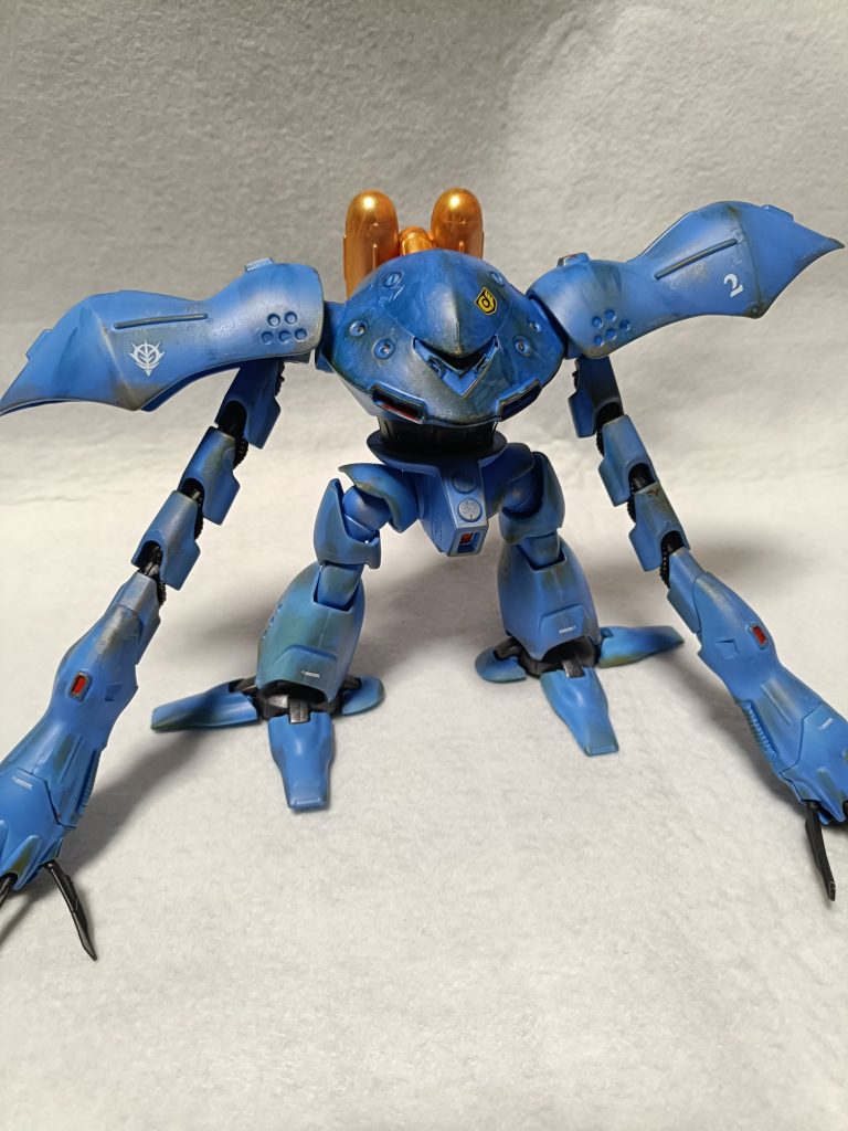 ウェザリングはサビ感を出したくてウェザリングマスターの赤サビを使用しました。 