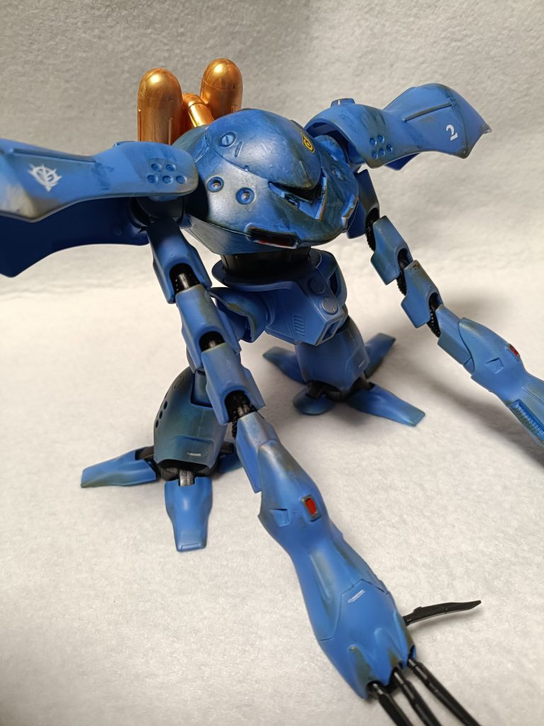 最後にもう少し全体的に薄い青にすればよかったかなと後悔部分です😖見ていただいてありがとうございました😊