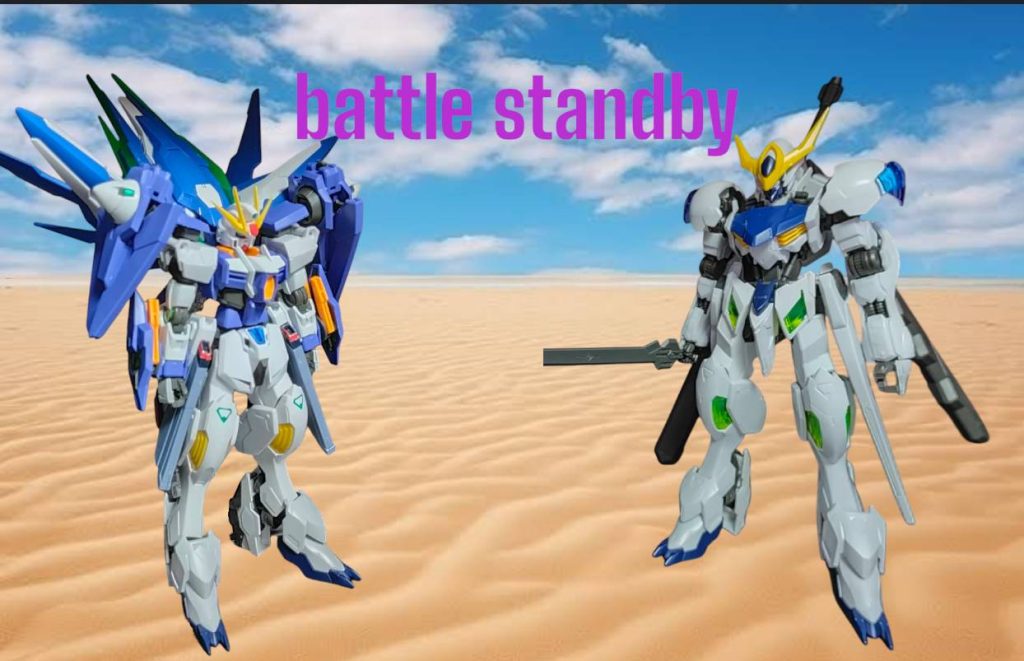 フルドライヴガンダムリベルタスとガンダムバルバトスルプスオリジンダイキ「覚悟しなよ、兄貴...。今日はボコスカらな。」ユッキー「ダイキ、一旦落ち着こう?僕は何もやってないよ?」ダイキ「まさか、忘れたの?こんなことになったのは、兄貴が俺のチーズケーキを勝手に食べたからなんだぞ!」現在投稿中の僕の作品、機動戦士ガンダムオルタナティブはpixivさんの方で見れます!コメントの方に物語の第一話を載せておきますのでぜひご覧ください!次回はガンダムレラジェ新形態(仮)!ご覧いただきありがとうございました!