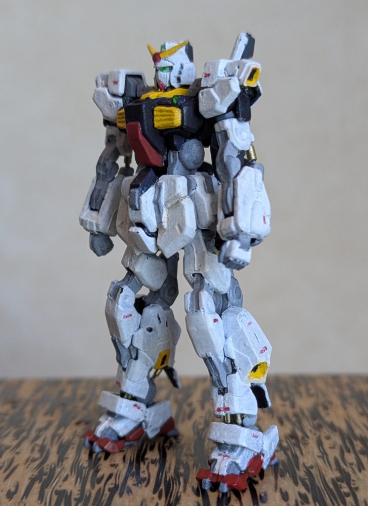 爪楊枝を使ってマーキングっぽく仕上げてみました。