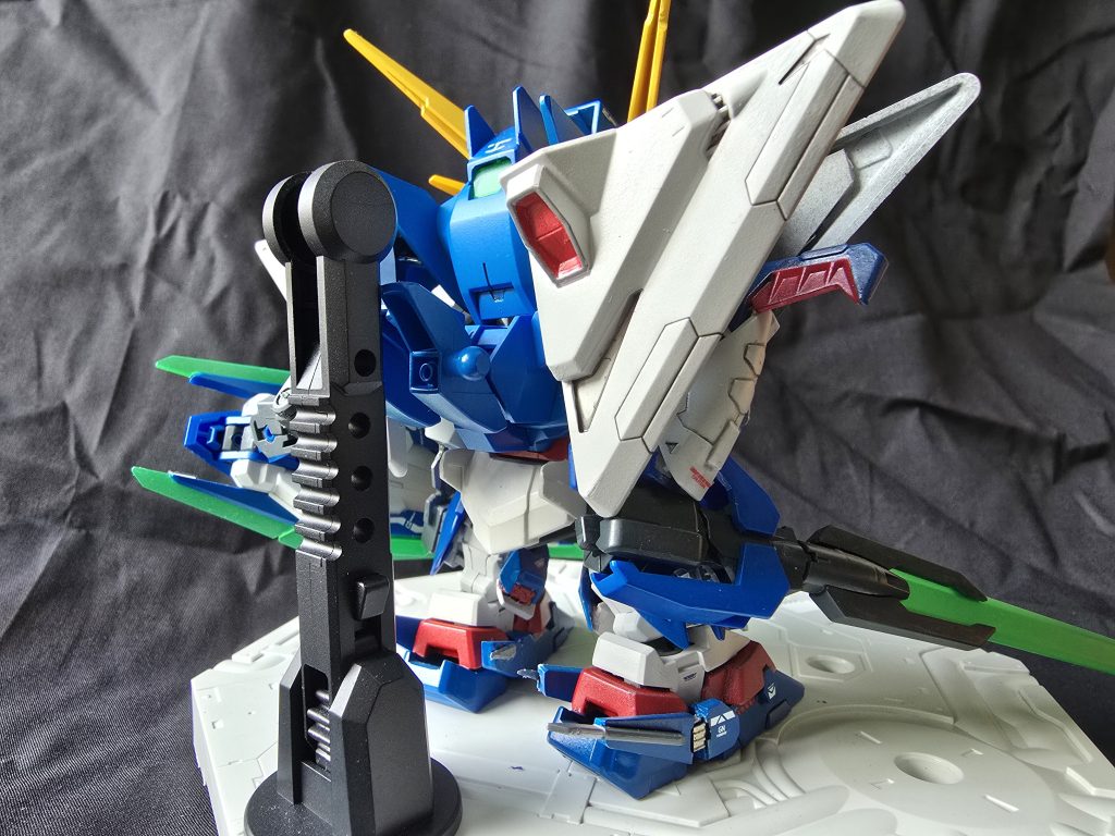 閃光のダブルオー–2枚目/制作者：パテの歌声