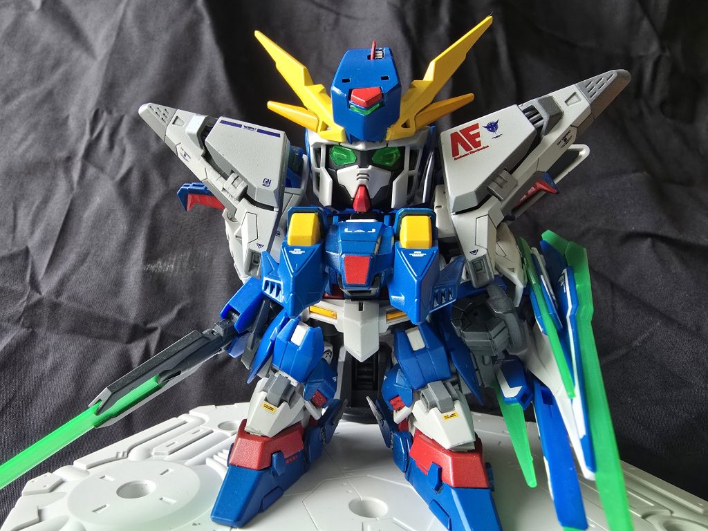 個人的にはSDガンダムで製作した唯一の作品ですが、機会があればまたSD作品にチャレンジしたいですね。