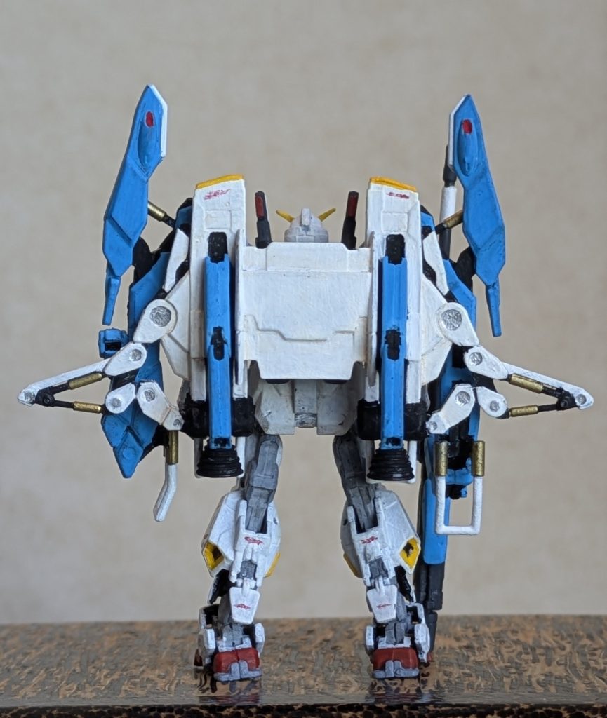 後ろ身ちょっと寂しい。