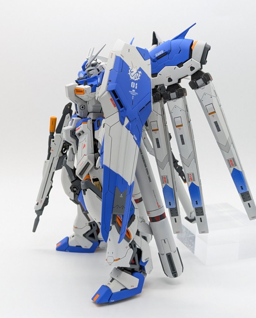 プロポーション良好の素晴らしいキットです