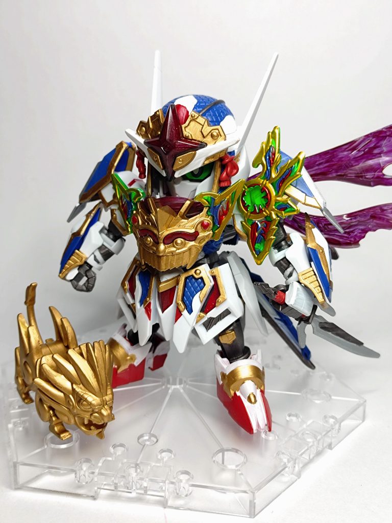 SDW HEROS-35 隠密ガンダムエアリアル–2枚目/制作者:@redcheek