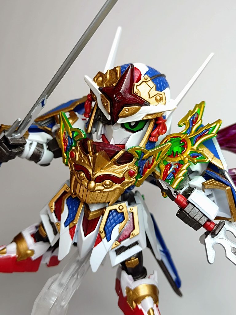 《忍者刀 星影》忍者✖二刀流はロマン!しかしレビューほどの可動域が再現できず、それっぽいポーズになってしまいました…