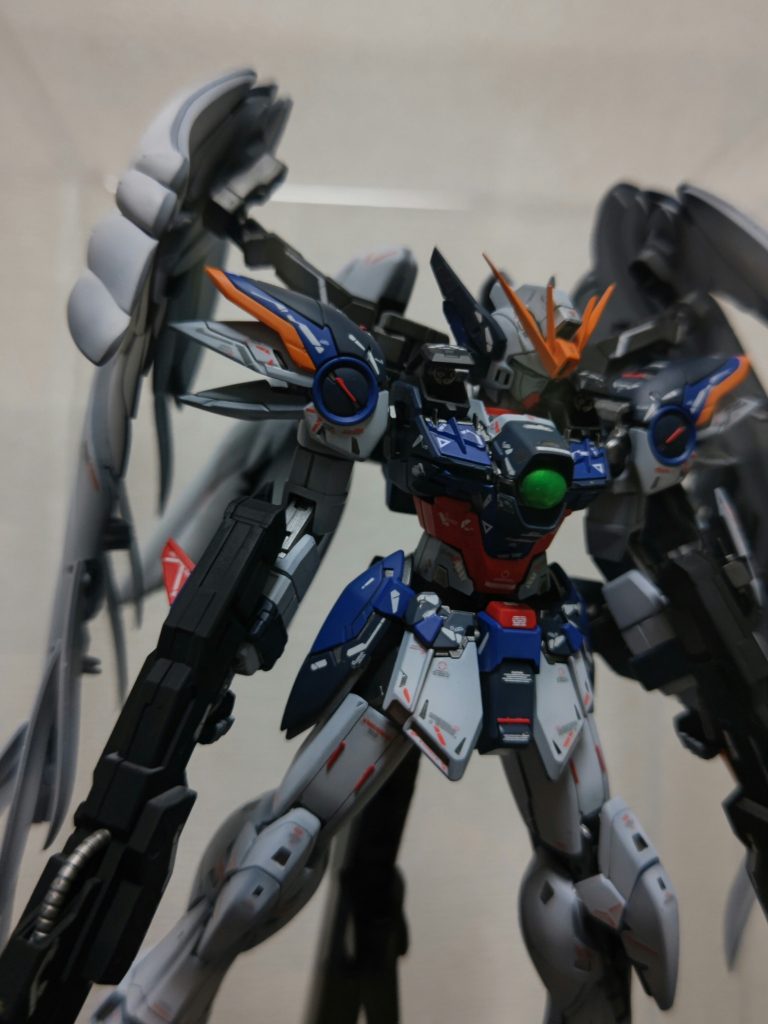 ウイングガンダムゼロ–4枚目/制作者：s.sGUNPLA