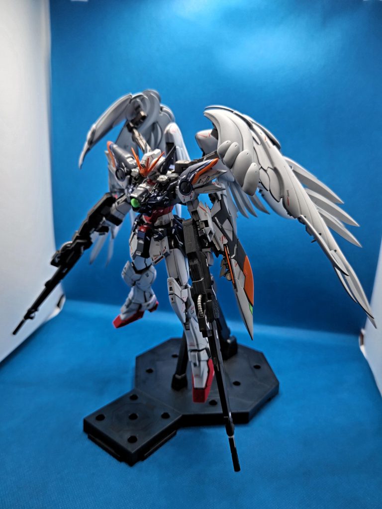 ウイングガンダムゼロ–7枚目/制作者：s.sGUNPLA