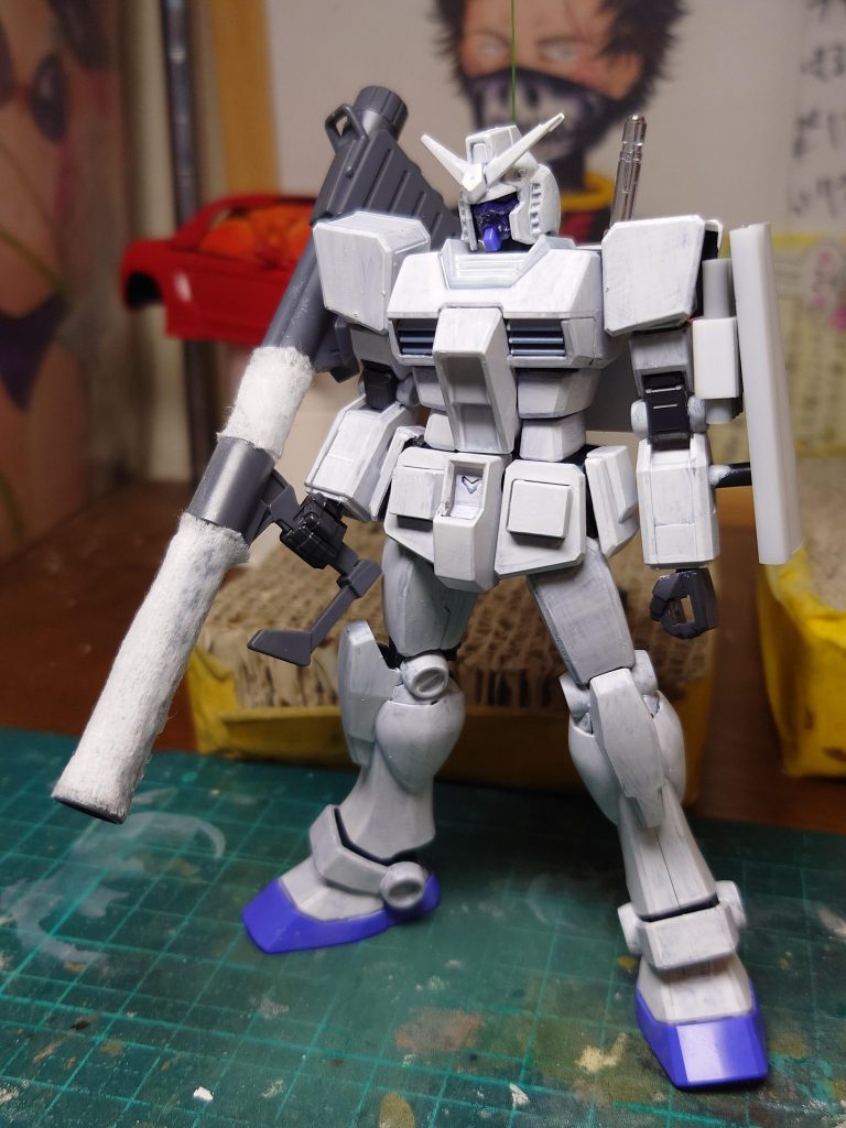 一色目は白色系。