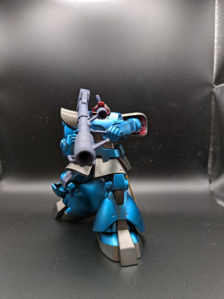 とても組みやすいキットでした。パーツも大ぶりなので、老眼の私にはちょうど良かったです。