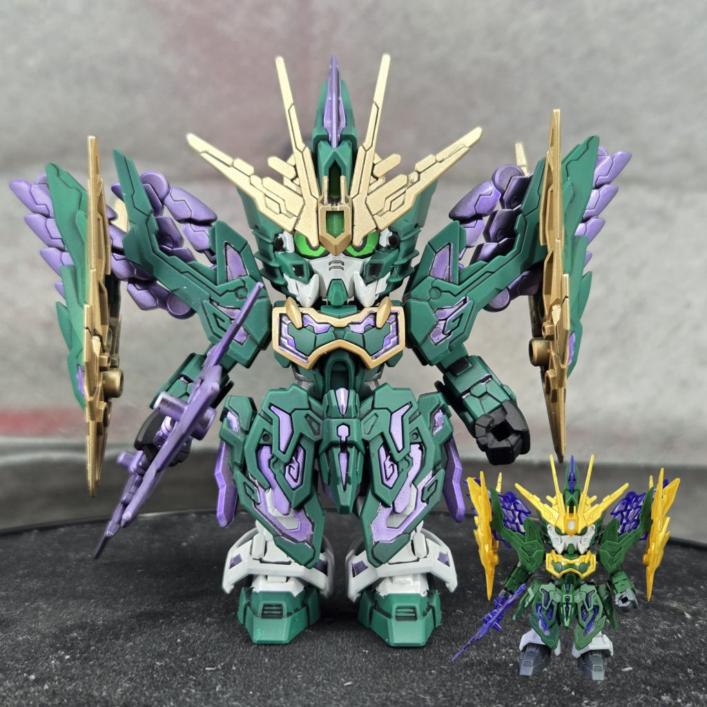 分かりにくいですけど最近は肉抜きを埋めてないところが多いんですよねー手と胴体の共通パーツと足は目立つので埋めてますが武器等はどこまで埋めて良いのか未だにわからずほとんど手をつけてないです