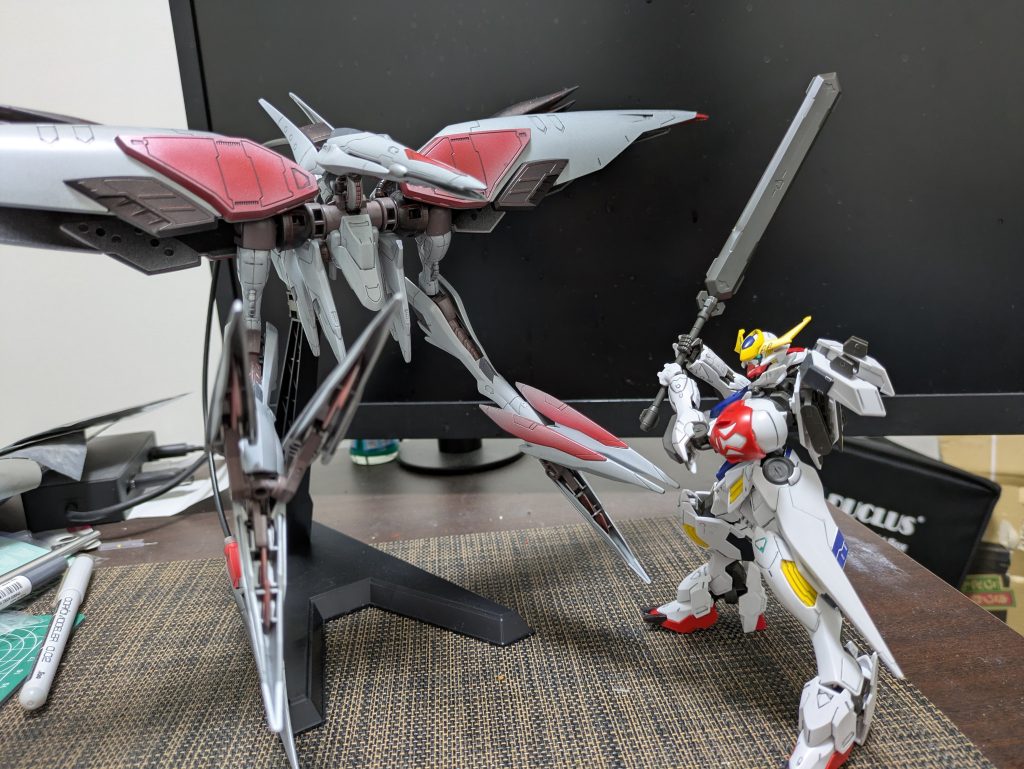 ということで、雑なバルバトスルプスでした。