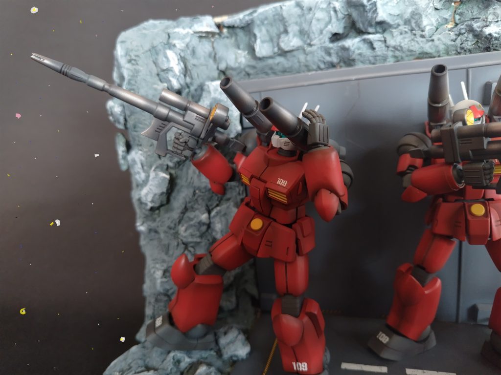 別アングルです実は109は腕と足を1ミリ太くしています。 