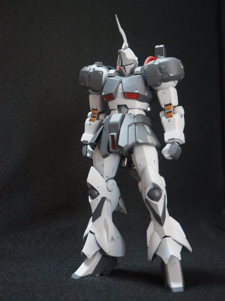 ギャンをベースにジャンク品をミキシングして好みのスタイル仕上げました！