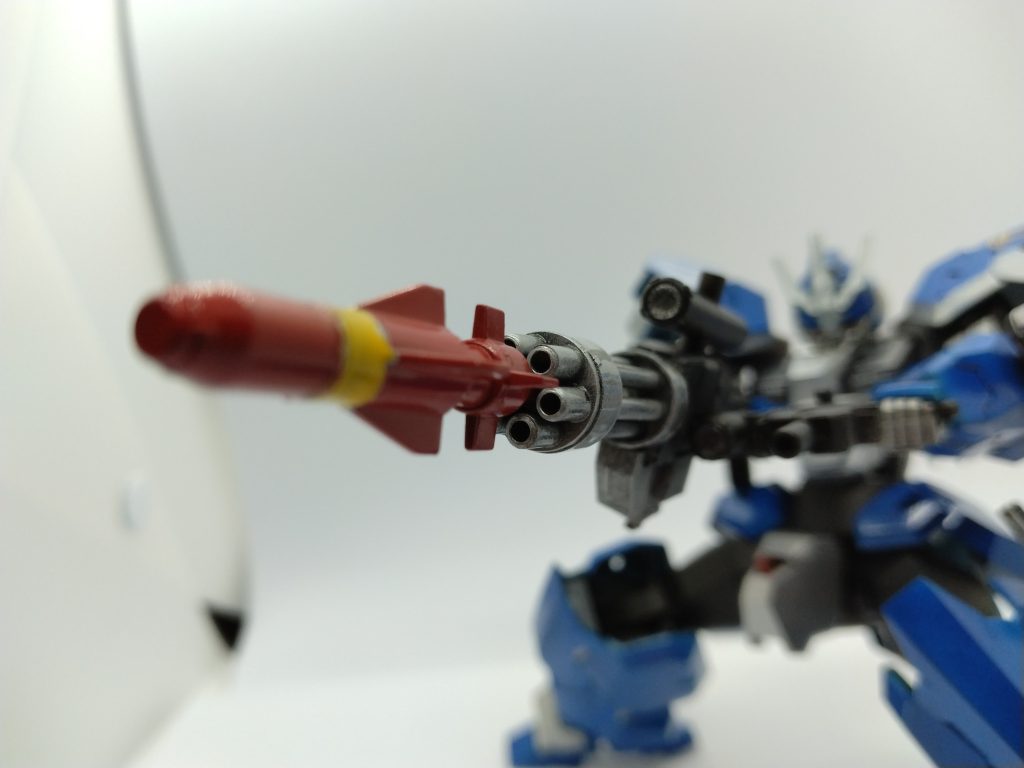 必殺技？のミサイル&合体時の状態も完全に再現