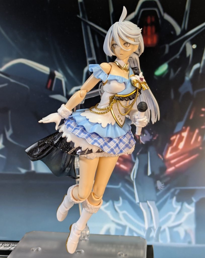 2024紅白ガンプラ合戦/スレミオwithアイドルマスターシャイニーカラーズ〜水星の歌姫–6枚目/制作者：Hammer Smith