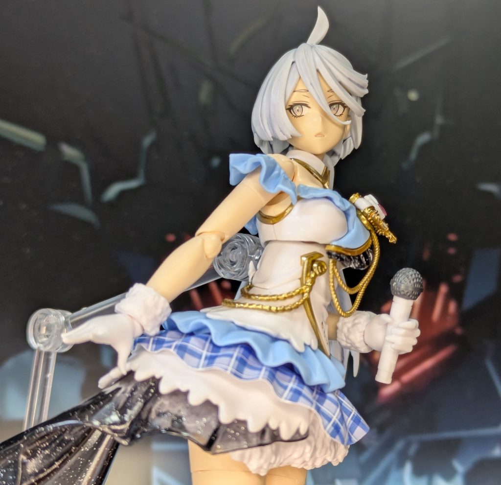 2024紅白ガンプラ合戦/スレミオwithアイドルマスターシャイニーカラーズ〜水星の歌姫–7枚目/制作者：Hammer Smith