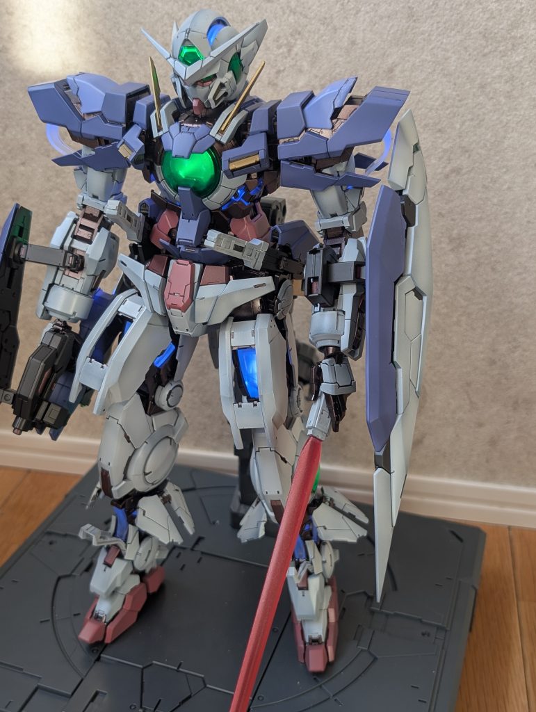 PGと言えば、フルハッチオープンですね。カッコいいなあ。