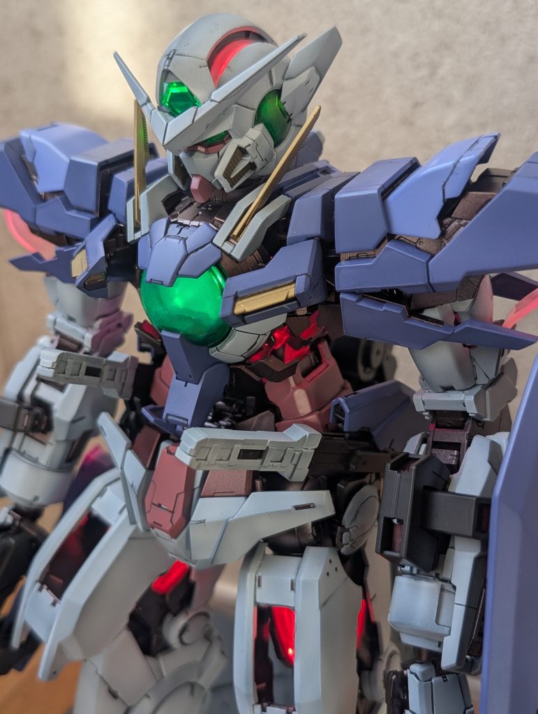 トランザム！な塗装もしたい…！