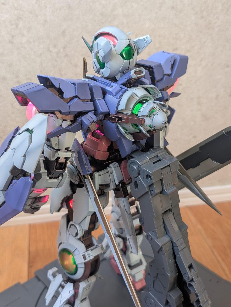 PG 1/60 ガンダムエクシア（Lighting Model）全塗装–7枚目/制作者：@mymm