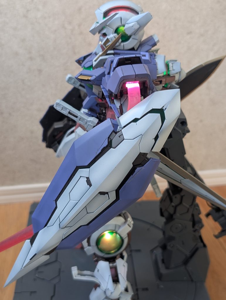 PG 1/60 ガンダムエクシア（Lighting Model）全塗装–8枚目/制作者：@mymm