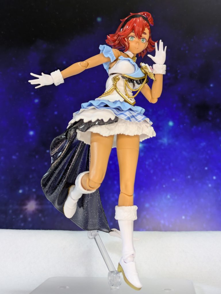 2024紅白ガンプラ合戦/スレミオwithアイドルマスターシャイニーカラーズ〜水星の歌姫–4枚目/制作者：Hammer Smith