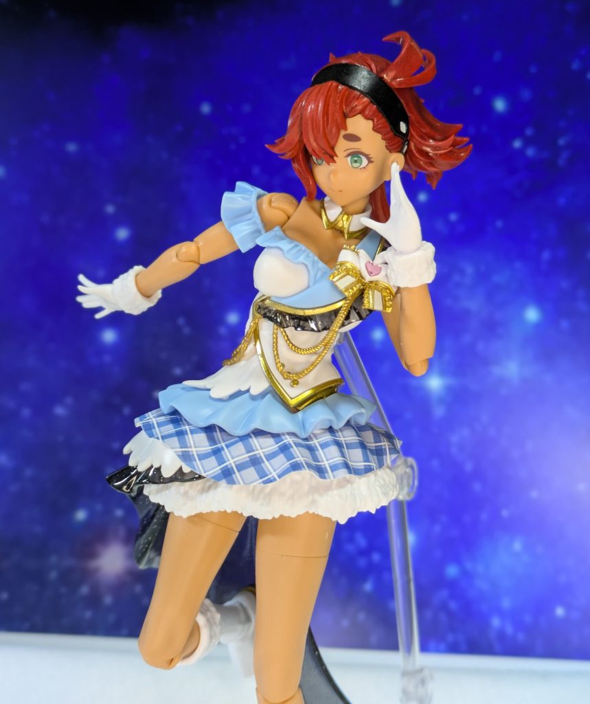 2024紅白ガンプラ合戦/スレミオwithアイドルマスターシャイニーカラーズ〜水星の歌姫–5枚目/制作者：Hammer Smith