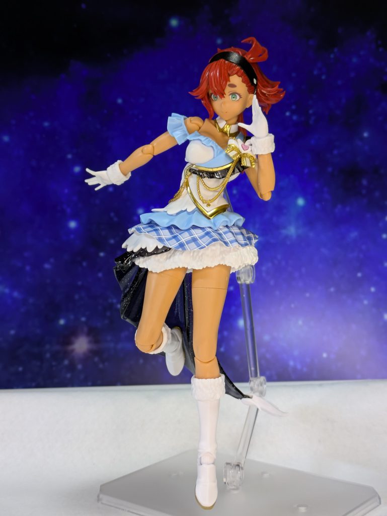 2024紅白ガンプラ合戦/スレミオwithアイドルマスターシャイニーカラーズ〜水星の歌姫–8枚目/制作者：Hammer Smith