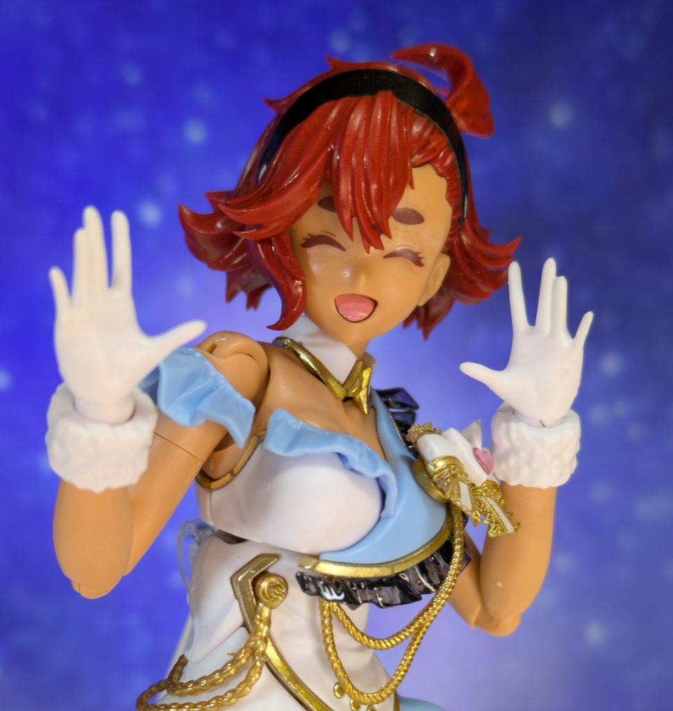 2024紅白ガンプラ合戦/スレミオwithアイドルマスターシャイニーカラーズ〜水星の歌姫–9枚目/制作者：Hammer Smith