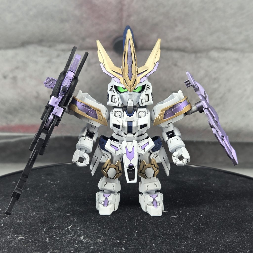 夏侯惇トールギスIII–3枚目/制作者：KuroHimeNo.03