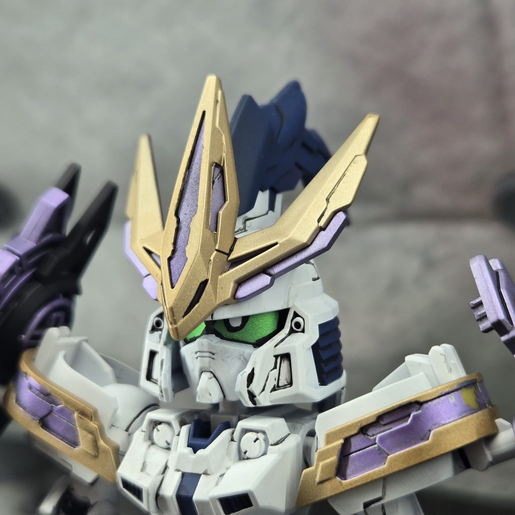 マスクなしもイケメンです隻眼にしても良かったなと今さらながら思っています