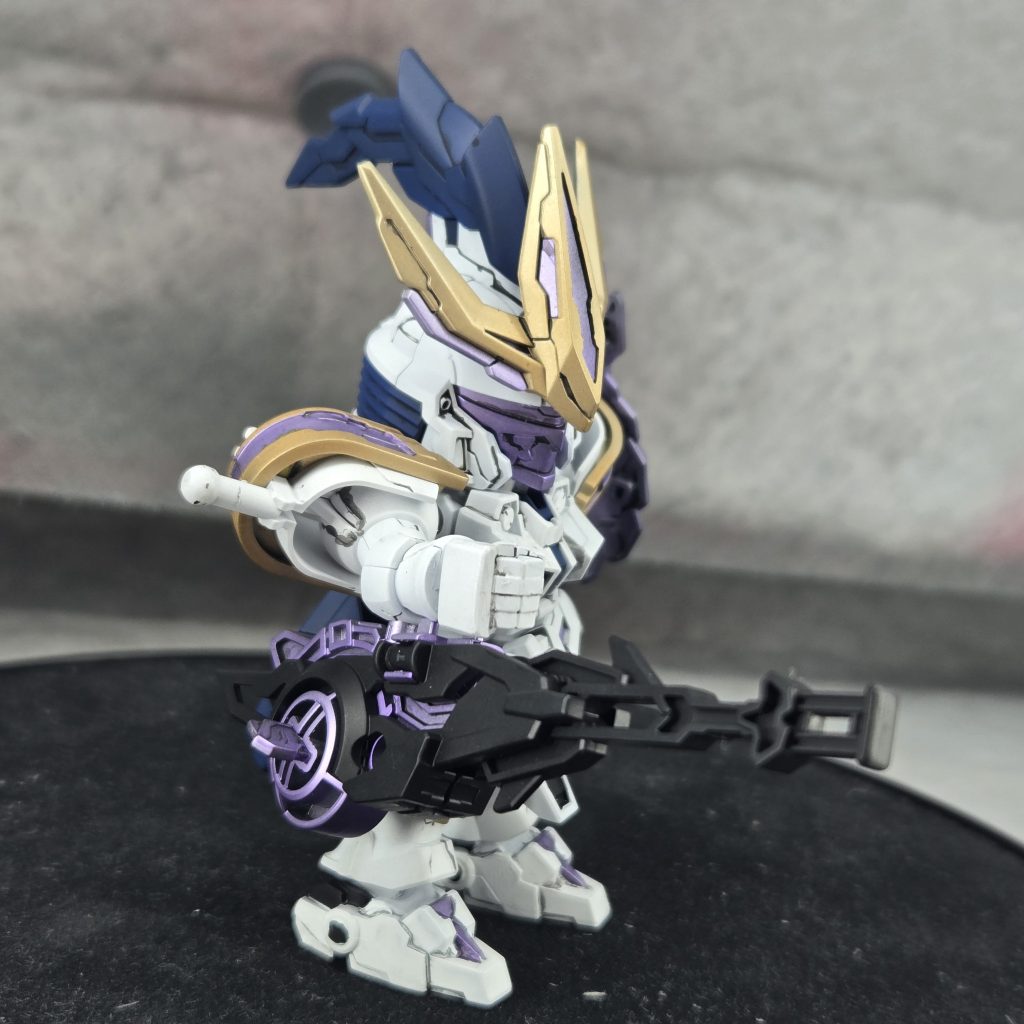 導覇砲は腕に接続