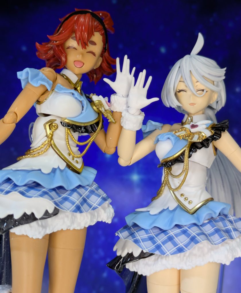 2024紅白ガンプラ合戦/スレミオwithアイドルマスターシャイニーカラーズ〜水星の歌姫–3枚目/制作者：Hammer Smith