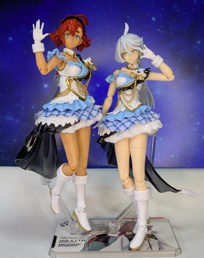 2024紅白ガンプラ合戦/スレミオwithアイドルマスターシャイニーカラーズ〜水星の歌姫–2枚目/制作者：Hammer Smith