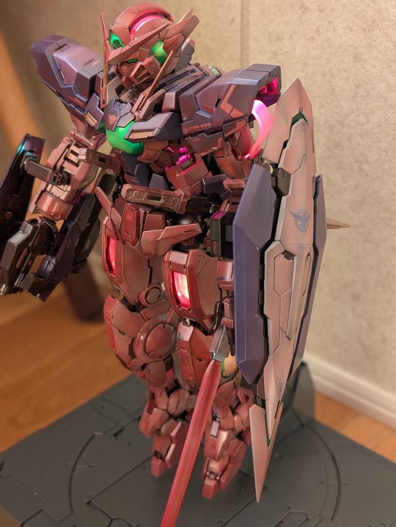 全体像2パール感は上手く出せた気がするんだけどコレジャナイ感があるなあ。