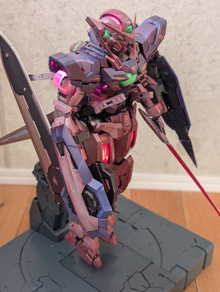 全体像3調色ミスったかなあ。かなり試し吹きしたんだけども。塗りすぎたみたいだ…