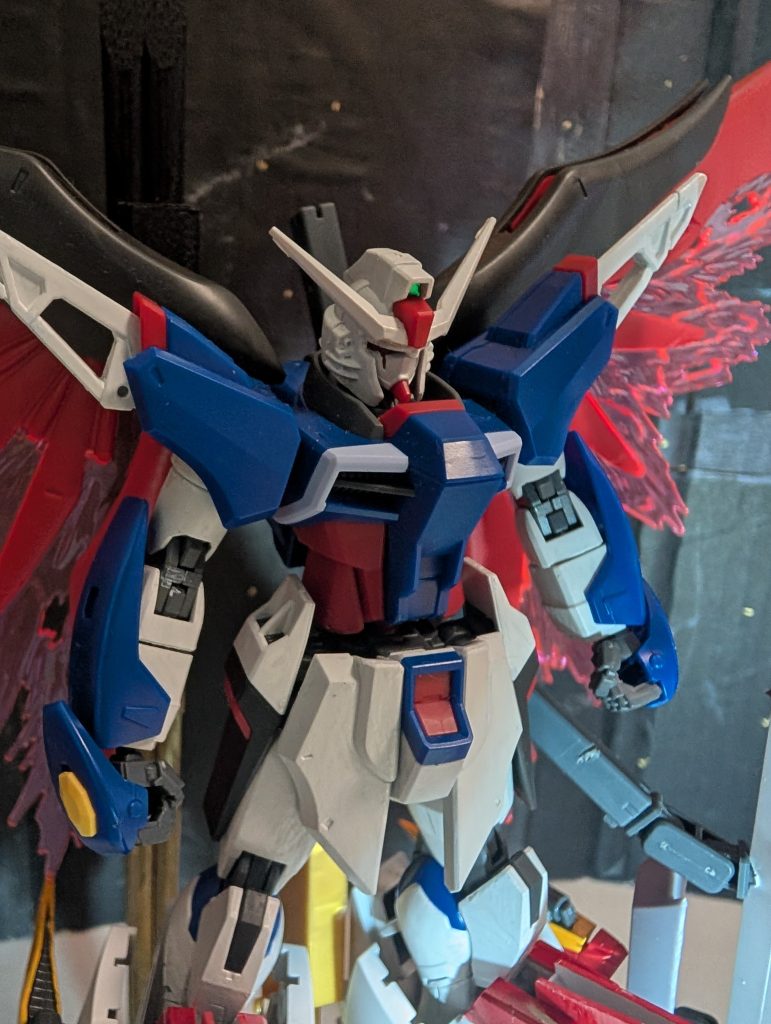 SPECII自体も塗装で再現しました！