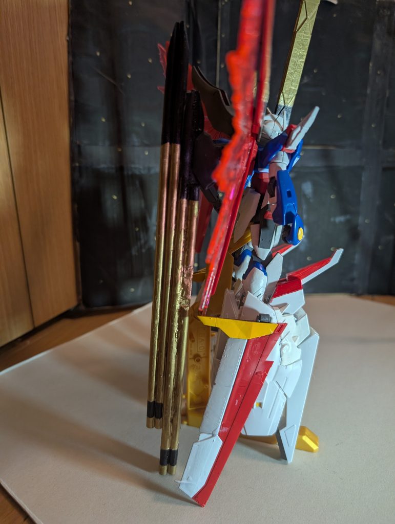 副砲部分は割り箸くっつけて再現！ ではまた👋😉