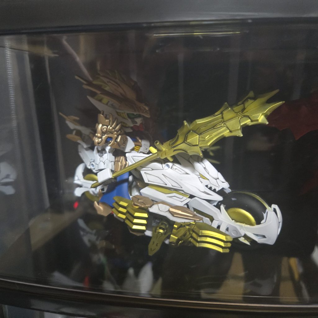 馬超このショーケースは大物がいると全然入らないのでシリーズ作り終えたら調整してみたいなー