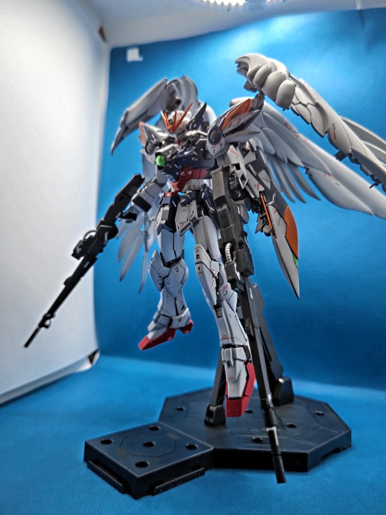 ウイングガンダムゼロ–3枚目/制作者：s.sGUNPLA