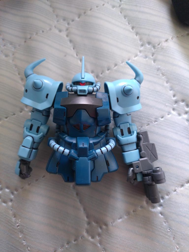 組んでる途中。サクサク組める感じじゃなかったけど割と組みやすかった。