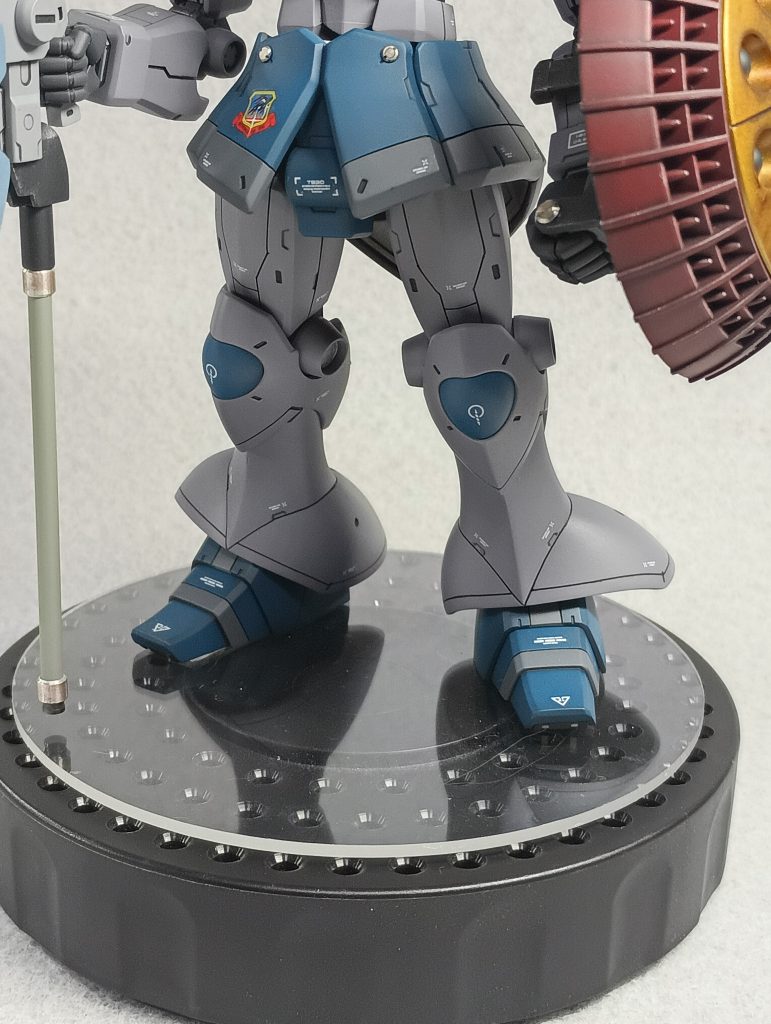 スジ彫りパターンは、サイト内の先輩方を真似て掘りました。