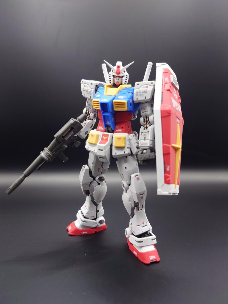 初投稿　RG RX-78-2 Ver2.0–2枚目/制作者：すけむら