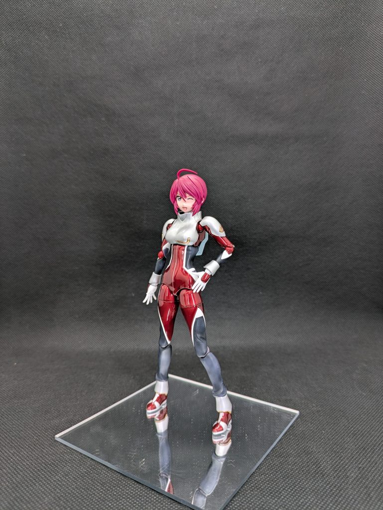 肉眼だとちょうどいい色合いにできたのですが、写真に撮るとだいぶ髪が明るくなってしまいました。