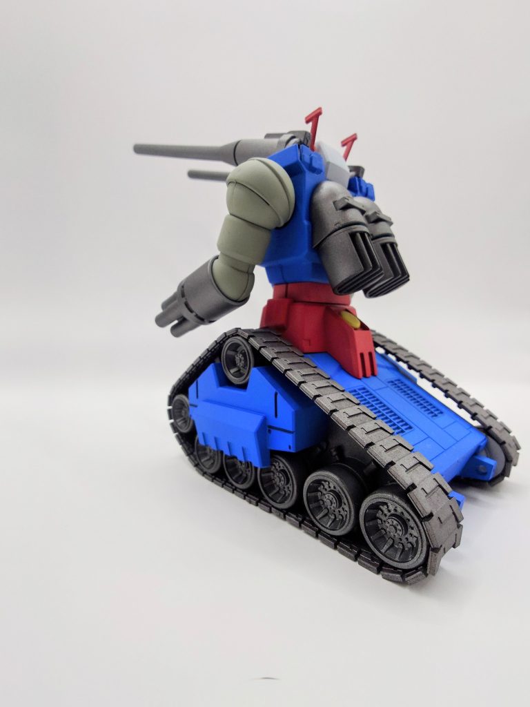 ウェザリングも考えましたがもう少し上達してからチャレンジしたいと思います。