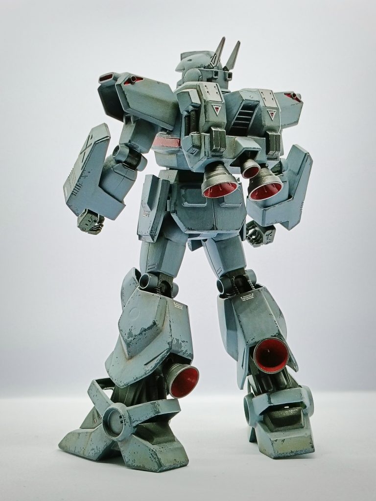 バックショットです。