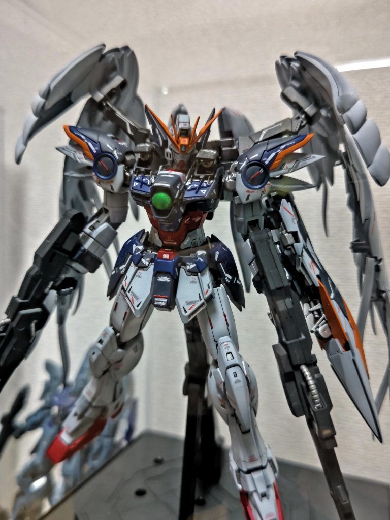 ウイングガンダムゼロ–2枚目/制作者：s.sGUNPLA