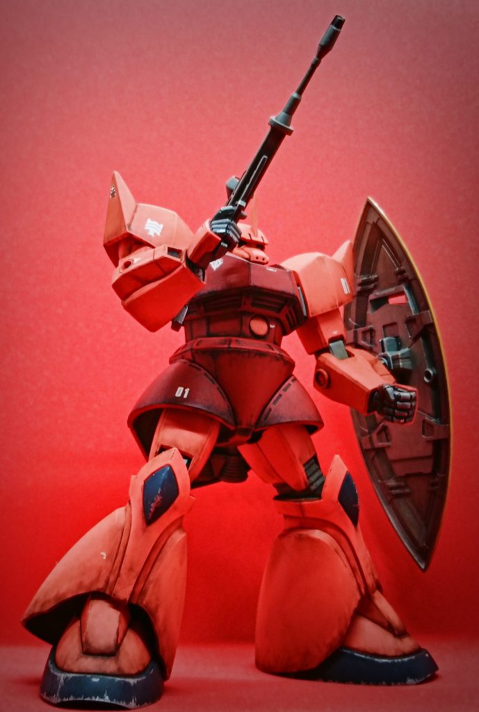 ゲルググはリバイブ版は出ないのでしょうか？スタイルは今見てもカッコいいと思いますが…